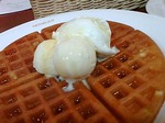 塩キャラメルワッフル
