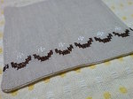 刺しゅうコースター